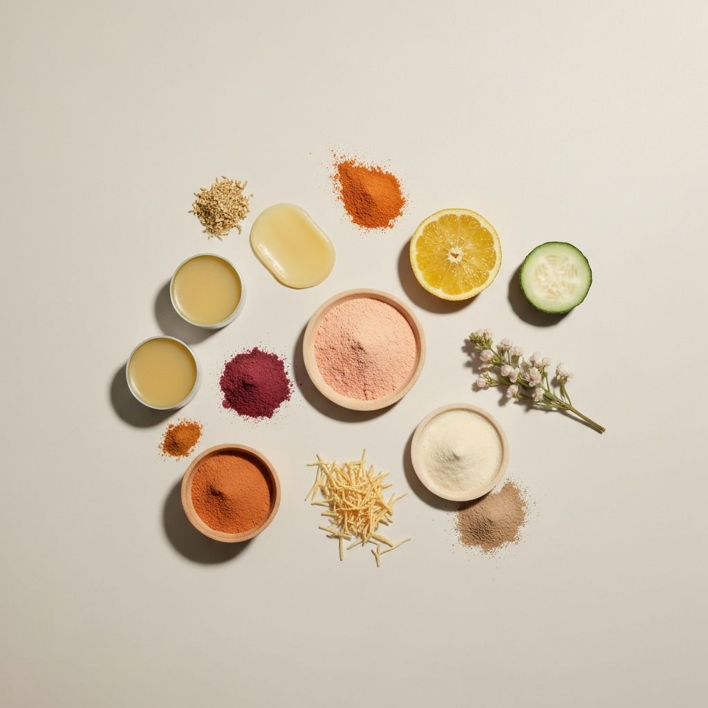 Natural skincare philosophy